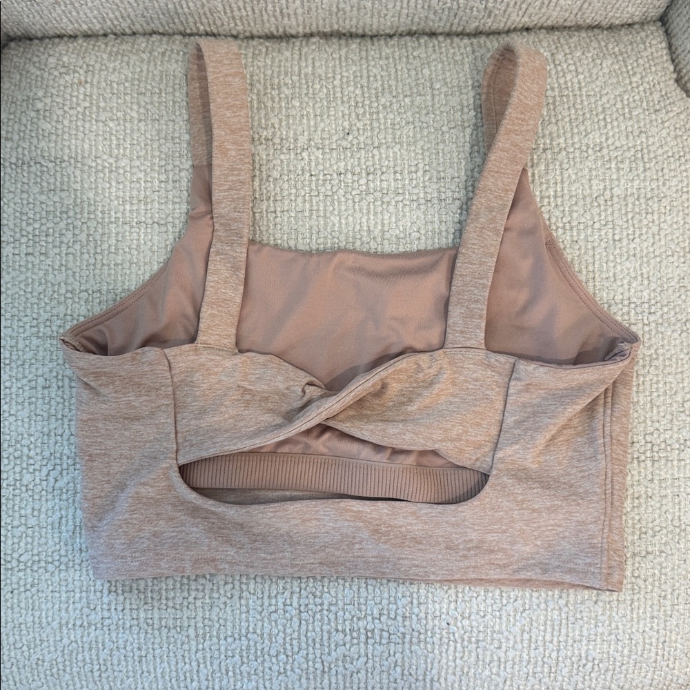 CALIA | Cream Sports Bra | Size: Small - Picture 3 of 4